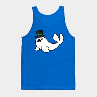 Dapper Harp Seal Tank Top